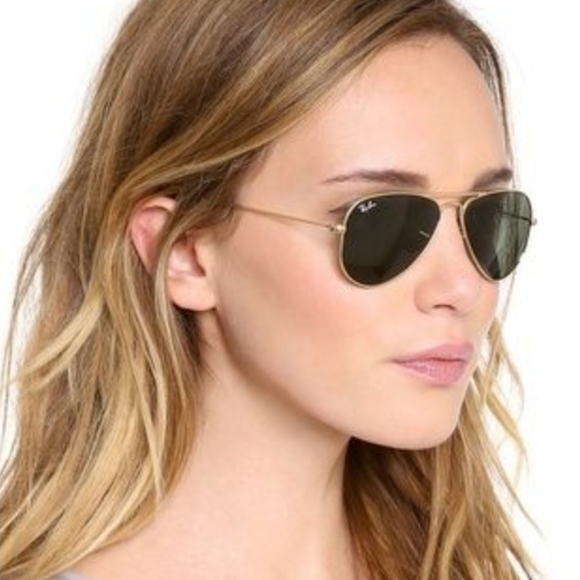 ⭕Ray-Ban Aviator Classic/Golden-Green - Picture 4 of 8